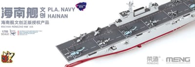 MENG-Model PS-007s PLA Navy Hainan (Pre-colored Edition) Bouwpakket Schaal 1:700