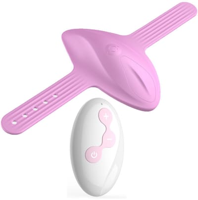 Daity Discrete, draagbare ondergoed- en vingervibrator voor vrouwen - Multifunctionele clitorisvibrator met 10 vibratiestanden - Afstandsbediening - Mini-slipje seksspeeltje voor vrouwen - Oplaadbaar en zeer stil