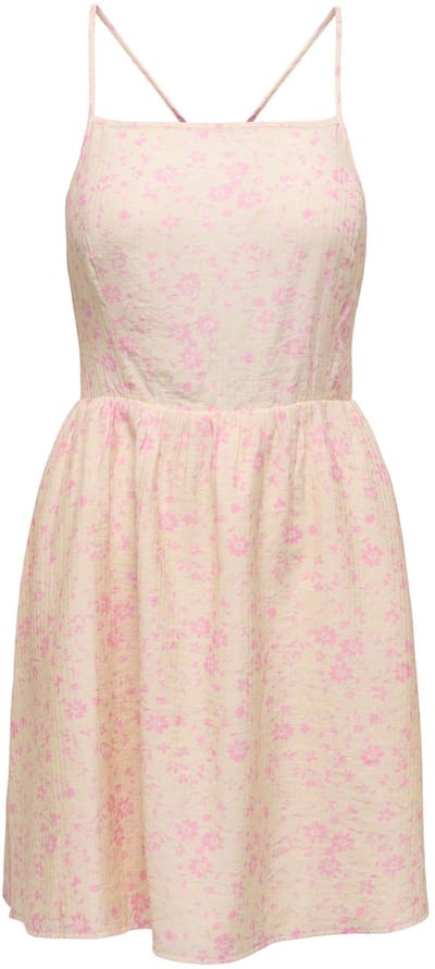 ONLY - ONLELOISE STRAP DRESS OX WVN - Dames - Mini jurken
