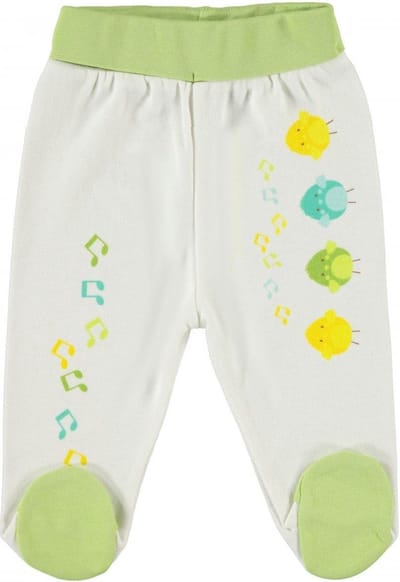 Baby broek jongens/meisjes - Broek met voetjes