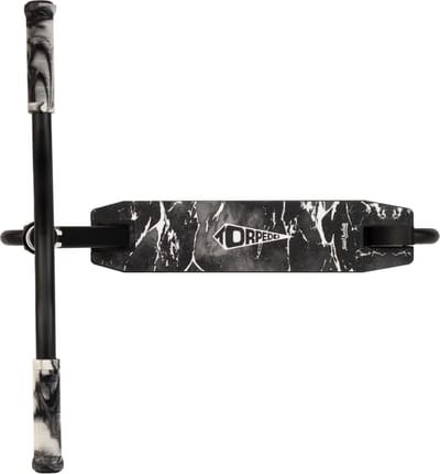 Street Surfing Torpedo Stuntstep Beginner - Freestyle Trickstep - Step - 100 mm Wielen - Skatepark Pro Scooter - Wit