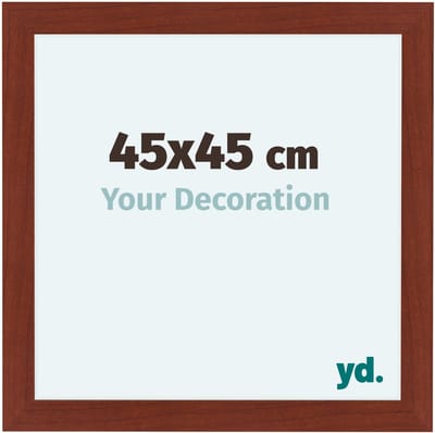 Your Decoration - Fotolijst 45x45 cm - MDF - Kersen - Como