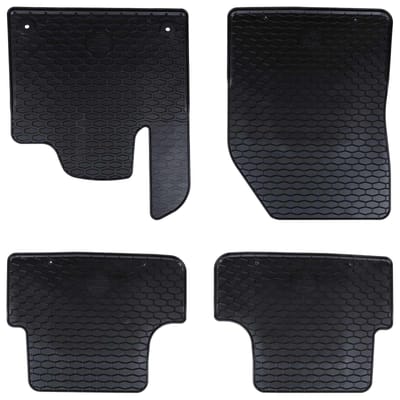 vidaXL - Automat - 4 - st - Geschikt - voor - CITROEN - C5 - AIRCROSS - 2017- - Rubber