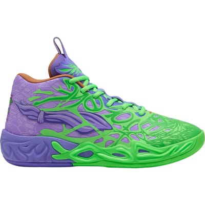 PUMA Unisex Mb.04 Tmnt R&d Fluro Green Pes-red-dark Amethyst Size: 48.5 | Running Outlet | Unisex | Groen