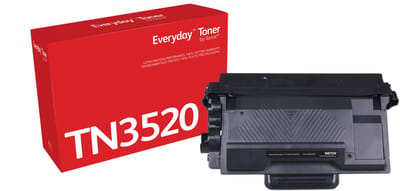 Everyday Zwart Toner compatibel met Brother TN3520, Ultra hoge capaciteit