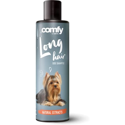 Comfy Shampoo voor honden met lange vacht 250 ml | anti-klit | zijde & rozenextract
