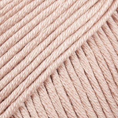 DROPS Muskat Uni Colour - 86 zandroos - Katoen Garen
