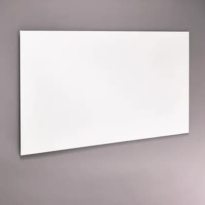 Mottez Spatscherm Keuken 50x90cm Metaal Wit