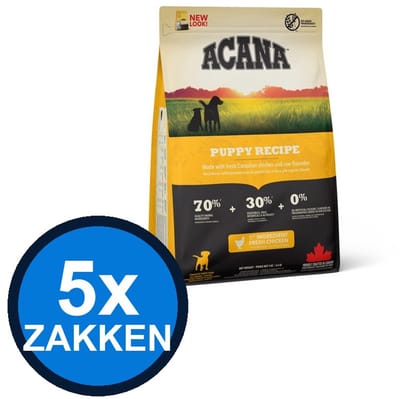 5x Acana - Dog Puppy - Hondenvoer Droogvoer - 2 kg
