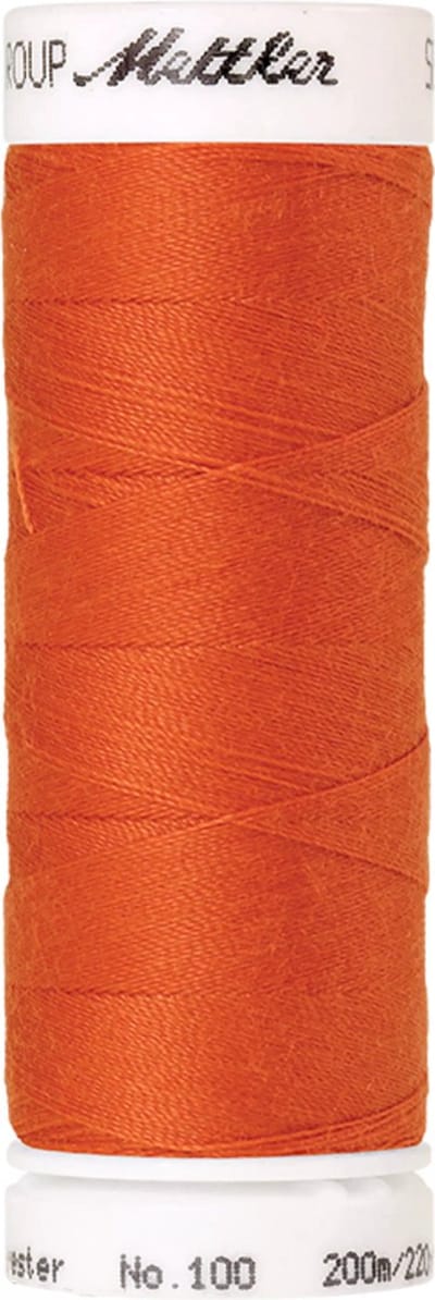 Amann Mettler Seralon Naaigaren – Clay (1334) – 200 m – No. 100 – 100% Polyester – Per Stuk