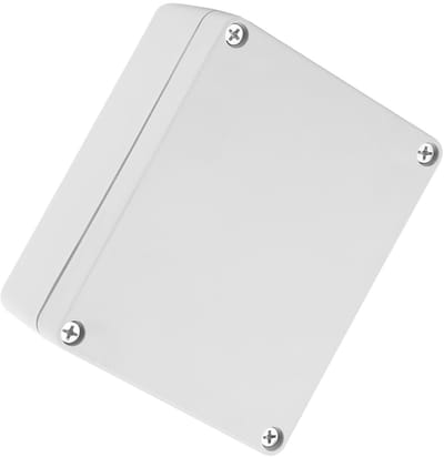 Jhubersproducts - Elektrische Projectbox - Waterdicht - IP65 Behuizing - ABS Materiaal - Voor Binnen en Buiten - Geschikt voor Diverse Toepassingen