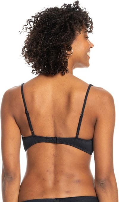 Roxy Rib Love The Oceana V Bikini Top zwart