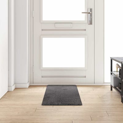 vidaXL Tapijt Loper Grijs 50 x 150 cm 100% Polypropylene Tuft