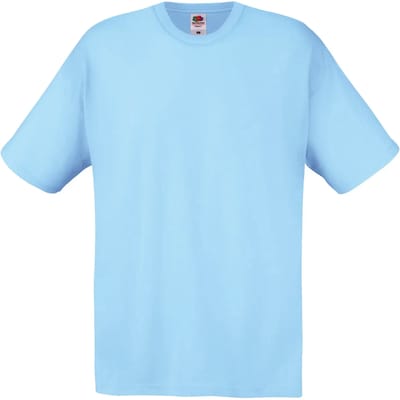 Meisjes-T-shirt Fruit of the Loom Original-T