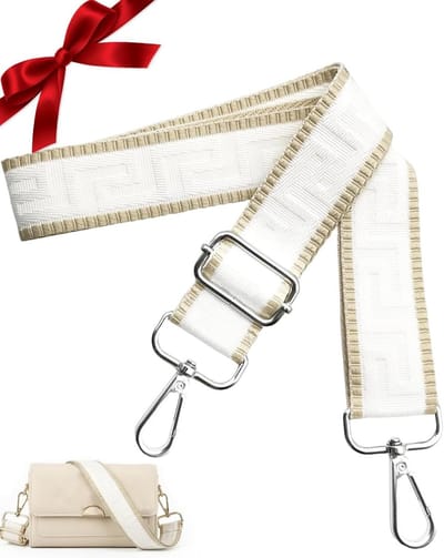 Verstelbare Schouderband voor Handtassen, Draagriem voor Vrouwen, Meerkleurige Vervangingsriem voor Handbagage en Schoudertassen