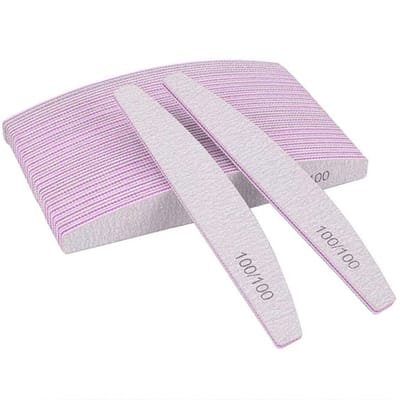 Goodbitz® - Nagelvijlen - 10 stuks - 100 grit - Nagelvijl 100/100 - Nagelvijl - Vijlen - Vijlen nagels - Vijlenset - Vijl nagel - Vijlen nagels 100/100