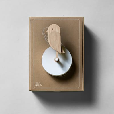 CO2 meter BIRDIE WOOD van Deens eikenhout