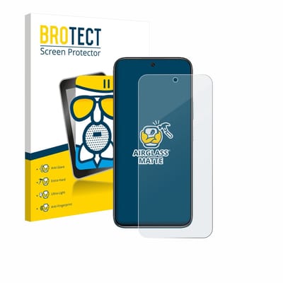 BROTECT - Screenprotector voor realme Narzo 90X - Folie Beschermfolie Beschermglas matte