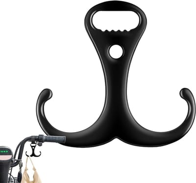 Kinderwagen Hanger - Reis Clip - Winkelreizen Organiseren - Dubbele Haak Ontwerp - 5.2 x 4.9 cm - Enkele Attribuut