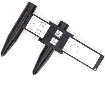 Cirkelmes meetinstrument voor velggaten, 4 5 6 8-gatenpatroonenschijf