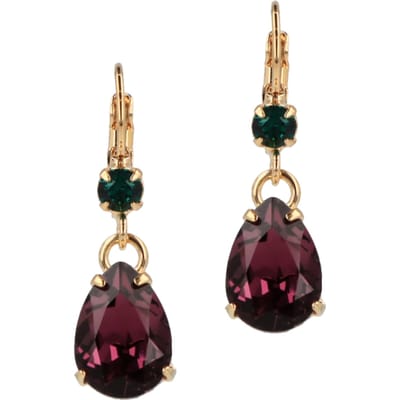 OTAZU Royal Purple Earhangers Maat: OS | Oorbellen Outlet | Dames | Groen