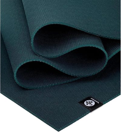 Gemakkelijk te dragen Yogamat - antislip kussen voor gewrichtsondersteuning en stabiliteit - 5 mm dik - 180 cm - dames en heren Yoga mat