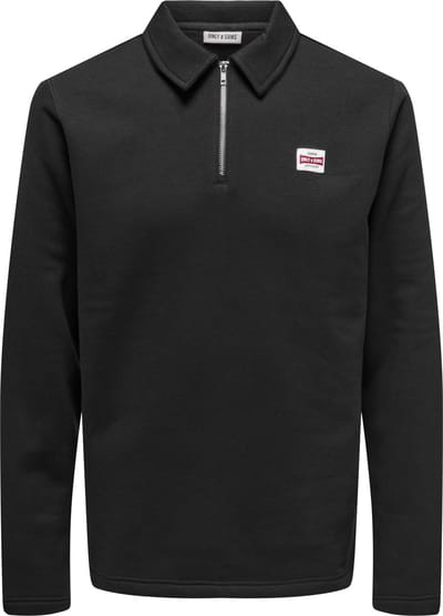 Only & Sons Dawson Reg Half Zip Sweater Heren - Maat L