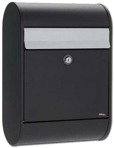 Allux Brievenbus Allux 5000 - Zwart