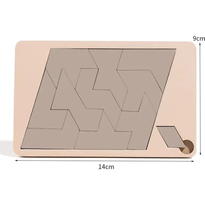 Peuterpuzzel 3D Driedimensionale Blokken Bouwblokken Baby Logica Training Speelgoed Ouder-Kind white
