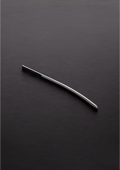 Shots - Steel Single Sided Dilator - 0.2 / 6mm silver
