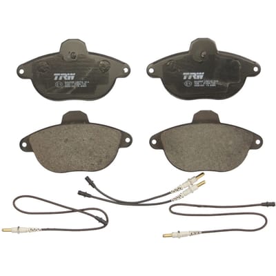 Remblokset TRW GDB1301, voor