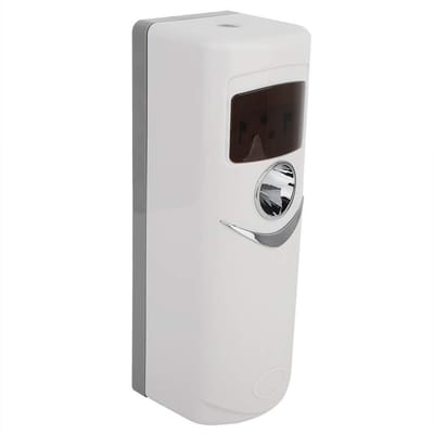 Dailygoods - Automatische Luchtverfrisser - Elektrisch Geurdispenser - Eenvoudig te gebruiken - Wit - Duurzame luchtverfrisser - Perfect voor thuis en...
