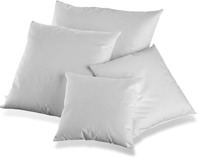 Zavelo® Gerecycled Veren Binnen Kussen - Duurzaam - Veerkrachtig -40 x 40 cm