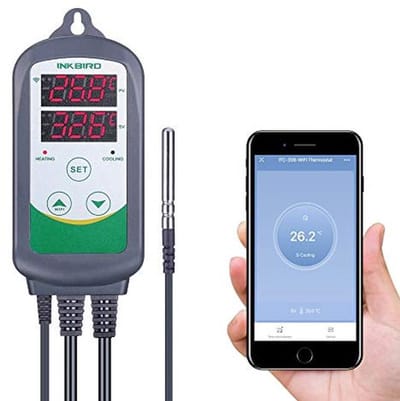 Digitale Wifi Thermostaat Temperature Controller voor Verhitting en Koeling