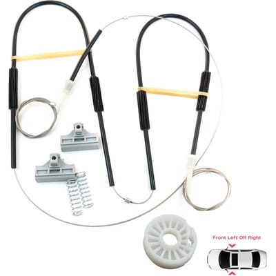 BWR477 Elektrische Raammechanisme Reparatieset Voor Links of Rechts voor Ford Mondeo MK3 2000-2007 4/5 Deurs 1S71F23201AB 1S71F23200AB