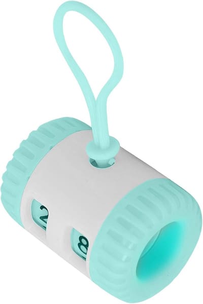 Rijteller Breien - Steken Tellen Gadget - Handwerken Hobby - Soepele Technologie - 2.3 x 1.5 cm - Blauw