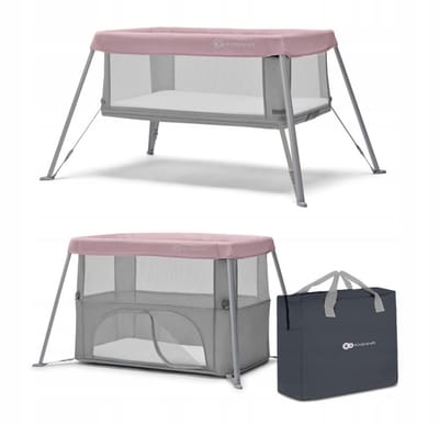 Reisbedje MOVI 2-in-1 met Matras & Draagtas - Compact & Veilig