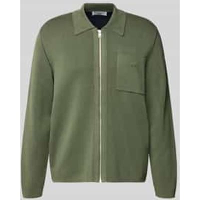 Regular fit Cardigan van Katoenmix