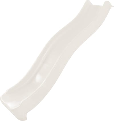 AXI Sky220 Glijbaan met wateraansluiting 220cm Crème – Aanbouwglijbaan van Kunststof voor platformhoogte 120cm