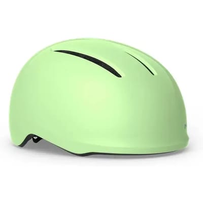 MET Vibe Fietshelm Mannen & Vrouwen – Fietshelm E-Bike Volwassenen – Elektrische Fiets – Stadsfiets – Maat M (56-58cm) – Mint Glossy (Groen)