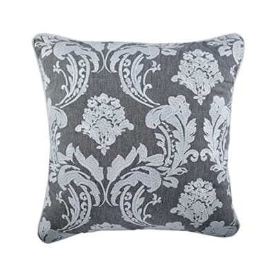 Decoratieve Grijze Accent Kussenslopen 40 x 40 cm - Handgemaakt Katoen