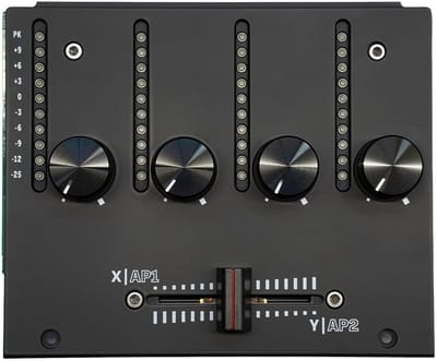 Union Audio ELARA.6 fader pack - Rotary Mixer