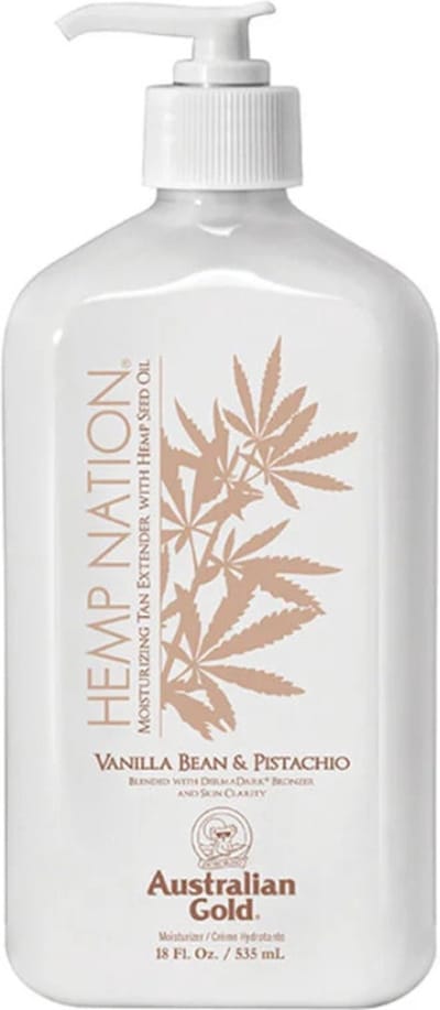 Australian Gold Hemp Nation Vanilla Bean & Pistachio