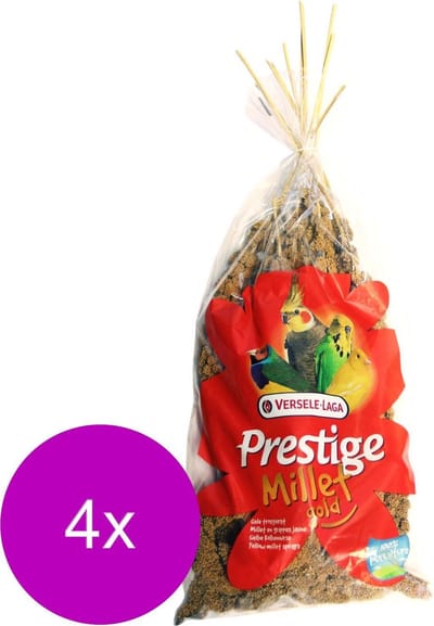 Versele-Laga Prestige Trosgierst - Vogelvoer - 4 x 300 g