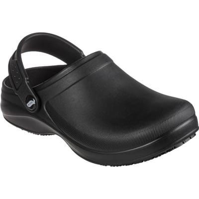 SKECHERS RIVERBOUND-PASAY werkschoenen met klompen voor dames 108067EC BLK