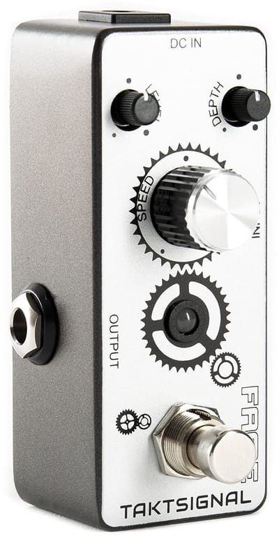 Fame Taktsignal Tremolo Effect Pedal - Effect-unit voor gitaren