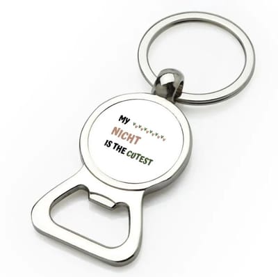 Akyol - my nicht is the cutest flesopener - Nicht - schattige nicht - verjaardagscadeau - verjaardag - cadeau - cadeautje voor nicht - nicht artikelen - kado - geschenk - gift - 9 bij 3 cm