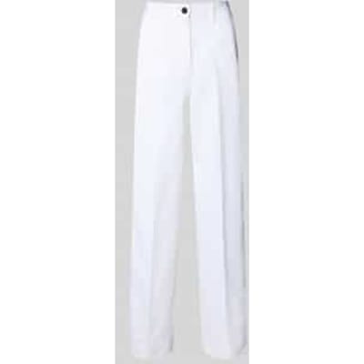 Relaxed fit chino van puur katoen