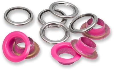Ringen met schijven 11mm fuchsia 20st - Prym