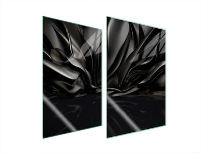TMK ArtDeko - Beschermplaat - Gehard Glas - 2x35x52 cm